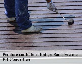 Peinture sur tuile et toiture saint-victour-19200 PB Couverture