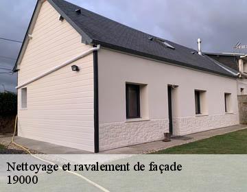 Nettoyage et ravalement de façade  19000