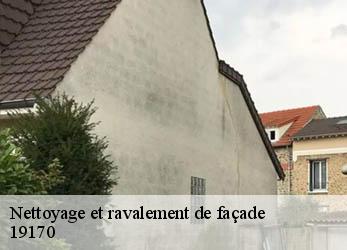 Nettoyage et ravalement de façade 19170