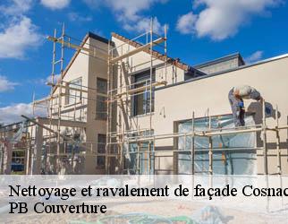 Nettoyage et ravalement de façade cosnac-19360 Artisan Picque
