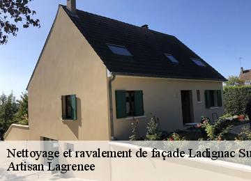 Nettoyage et ravalement de façade  ladignac-sur-rondelle-19150 Artisan Lagrenee