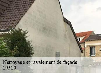 Nettoyage et ravalement de façade  19510