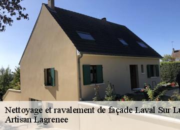 Nettoyage et ravalement de façade  laval-sur-luzege-19550 Artisan Lagrenee