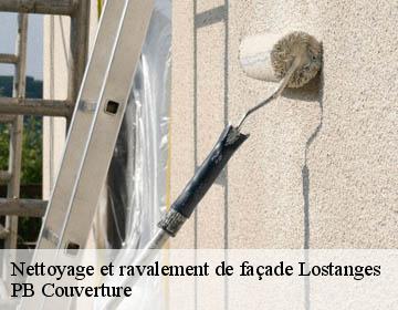 Nettoyage et ravalement de façade lostanges-19500 PB Couverture