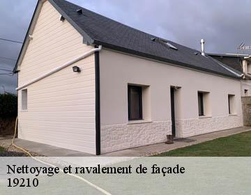 Nettoyage et ravalement de façade 19210