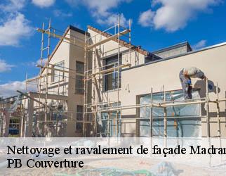 Nettoyage et ravalement de façade madranges-19470 PB Couverture