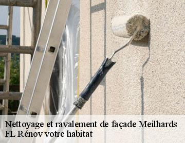 Nettoyage et ravalement de façade  meilhards-19510 Artisan Lagrenee