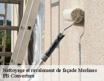 Nettoyage et ravalement de façade merlines-19340 PB Couverture
