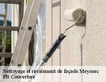 Nettoyage et ravalement de façade meyssac-19500 PB Couverture