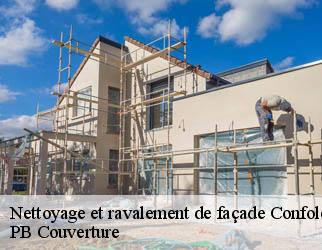 Nettoyage et ravalement de façade confolent-port-dieu-19200 PB Couverture