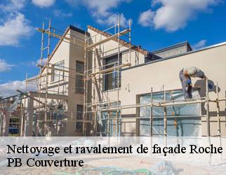 Nettoyage et ravalement de façade roche-le-peyroux-19160 PB Couverture