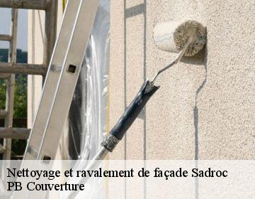 Nettoyage et ravalement de façade sadroc-19270 PB Couverture