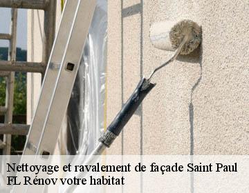 Nettoyage et ravalement de façade saint-paul-19150 Artisan Lagrenee