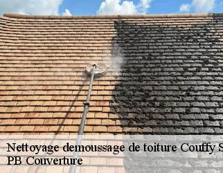 Nettoyage demoussage de toiture  couffy-sur-sarsonne-19340 PB Couverture