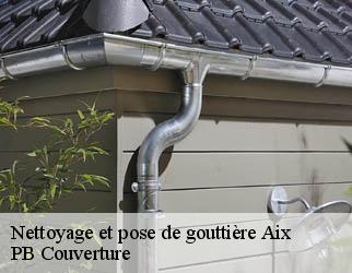 Nettoyage et pose de gouttière aix-19200 Entreprise AC PRO HABITAT