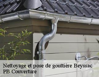 Nettoyage et pose de gouttière beyssac-19230 PB Couverture