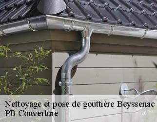 Nettoyage et pose de gouttière  beyssenac-19230 PB Couverture