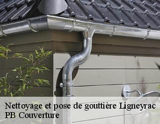 Nettoyage et pose de gouttière ligneyrac-19500