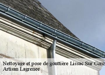 Nettoyage et pose de gouttière  lissac-sur-couze-19600 Artisan Lagrenee