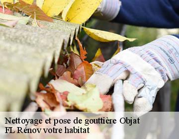 Nettoyage et pose de gouttière objat-19130 Artisan Lagrenee