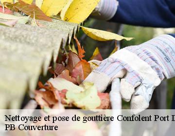 Nettoyage et pose de gouttière confolent-port-dieu-19200 PB Couverture