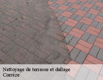 Nettoyage de terrasse et dallage Corrèze