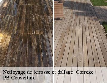 Nettoyage de terrasse et dallage 19 Corrèze PB Couverture