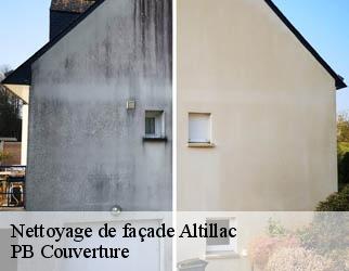 Nettoyage de façade altillac-19120 PB Couverture