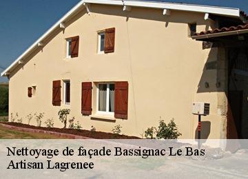 Nettoyage de façade  bassignac-le-bas-19430 Artisan Lagrenee