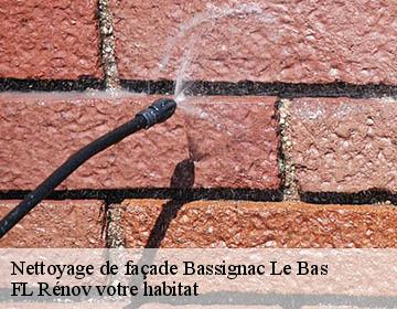 Nettoyage de façade bassignac-le-bas-19430 Artisan Lagrenee