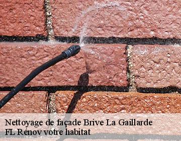 Nettoyage de façade brive-la-gaillarde-19100 Artisan Lagrenee