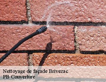 Nettoyage de façade brivezac-19120 PB Couverture