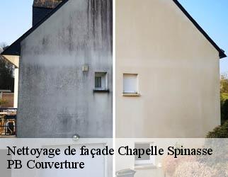 Nettoyage de façade  chapelle-spinasse-19300 PB Couverture