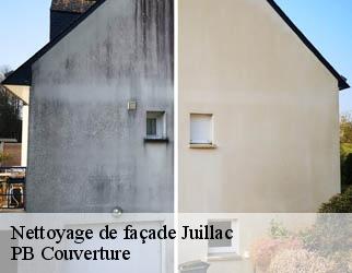 Nettoyage de façade juillac-19350 PB Couverture