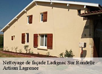 Nettoyage de façade  ladignac-sur-rondelle-19150 Artisan Lagrenee