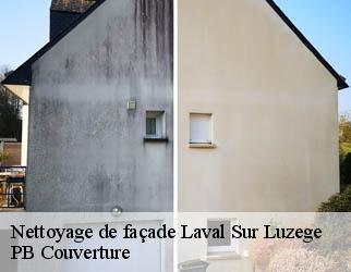 Nettoyage de façade laval-sur-luzege-19550 PB Couverture