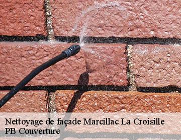Nettoyage de façade marcillac-la-croisille-19320 PB Couverture