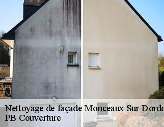 Nettoyage de façade monceaux-sur-dordogne-19400 PB Couverture