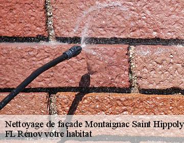 Nettoyage de façade montaignac-saint-hippolyte-19300 FL Rénov votre habitat