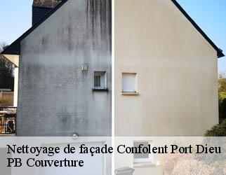 Nettoyage de façade confolent-port-dieu-19200 PB Couverture