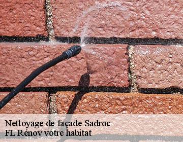Nettoyage de façade sadroc-19270 Artisan Lagrenee
