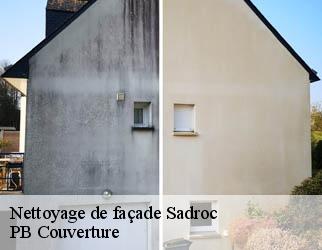 Nettoyage de façade sadroc-19270 PB Couverture