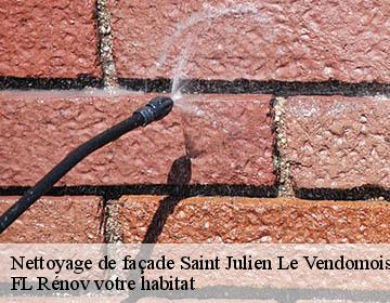 Nettoyage de façade saint-julien-le-vendomois-19210 Artisan Lagrenee