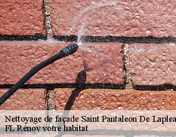 Nettoyage de façade saint-pantaleon-de-lapleau-19160 FL Rénov votre habitat