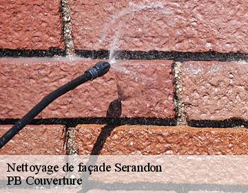 Nettoyage de façade  serandon-19160 PB Couverture