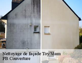 Nettoyage de façade toy-viam-19170 PB Couverture