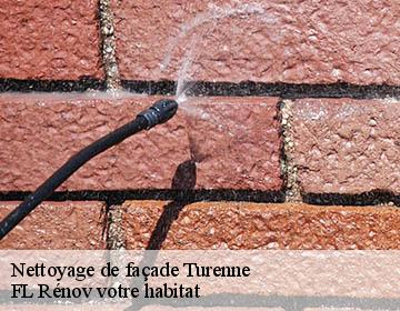 Nettoyage de façade turenne-19500 Artisan Lagrenee