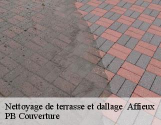 Nettoyage de terrasse et dallage affieux-19260 PB Couverture