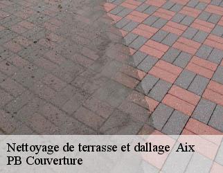 Nettoyage de terrasse et dallage aix-19200 Entreprise AC PRO HABITAT