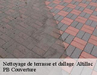Nettoyage de terrasse et dallage altillac-19120 PB Couverture